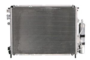 Condensator climatizare (cu uscator) potrivit RENAULT CLIO II 1.4/1.6 09.98-07.08 - Img 2