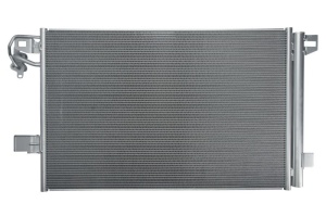 Condensator climatizare (cu uscator) potrivit VW CALIFORNIA T5 CAMPER, MULTIVAN T5, TRANSPORTER T5 2.0/2.0CNG/2.0D 11.03-08.15 - Img 2