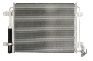 Condensator climatizare (cu uscator) potrivit VW TIGUAN 1.4/2.0D 05.10-07.18 - Img 2