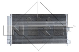 Condensator climatizare potrivit FIAT PUNTO II (03 -) 1.4 i 16V Benz. M A / C + A / A - Img 3