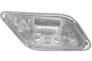 Conector spalator far stanga potrivit VW TIGUAN 09.07-07.18 - Img 2