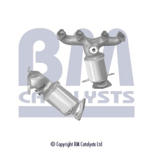 Convertor catalitic EURO 4 potrivit VW CADDY III, CADDY III/MINIVAN, GOLF V 2.0D 01.04-08.10 - Img 3