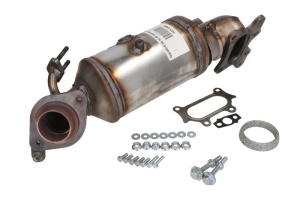 Convertor catlitic EURO 4 potrivit HONDA CR-V III 2.0 10.06-06.12 - Img 1