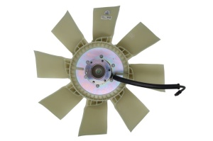 Cupla ventilator radiator (cu ventilator, 680mm, numar lame: 8) potrivit SCANIA G I, P I DC9.11-DC9.18 04.04-05.19 - Img 2