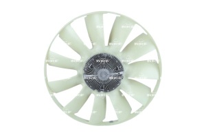Cupla ventilator radiator (cu ventilator, 750mm, numar lame: 11, numar pini: 5) potrivit MAN TGA, TGS I, TGX I D0836LF41-D2876LF25 04.00- - Img 3
