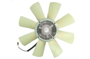 Cupla ventilator radiator (cu ventilator, 750mm, numar lame: 8, numar pini: 5/6) potrivit SCANIA G I, P I, R I, T DC11.08-OSC11.03 03.04-05.19 - Img 1