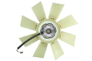 Cupla ventilator radiator (cu ventilator, 750mm, numar lame: 8, numar pini: 5/6) potrivit SCANIA G I, P I, R I, T DC11.08-OSC11.03 03.04-05.19 - Img 2