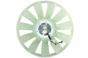 Cupla ventilator radiator (cu ventilator, 770mm, numar lame: 11, numar pini: 5) potrivit MAN TGA, TGS I, TGX I D2066LF01-D2868LF05 12.00- - Img 2