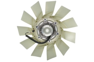 Cupla ventilator radiator (cu ventilator, 812mm, numar lame: 11, numar pini: 5/6) EURO 6 potrivit SCANIA G II, L, P II, R II, S DC07.110-DC13.176 09.16- - Img 2