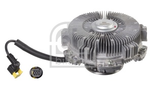 Cupla ventilator radiator (numar pini: 6) potrivit DAF CF, XF 106 MX-11210-PX-7239 10.12- - Img 4