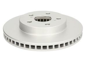 Disc frana Fata Dreapta/Stanga (fara pivot de fixare a rotii) potrivit TOYOTA PRIUS, PRIUS PHV 1.8H 09.15-12.22 - Img 1