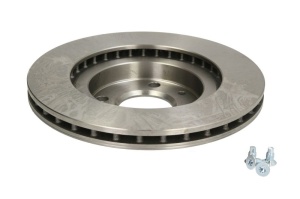 Disc frana Fata Dreapta/Stanga potrivit DACIA JOGGER, LOGAN II, LOGAN III, LOGAN MCV II, SANDERO II, SANDERO III; LADA VESTA; RENAULT CLIO IV, CLIO IV/HATCHBACK 0.9-Electric 10.12- - Img 2