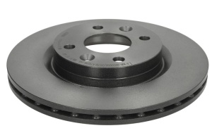 Disc frana Fata Dreapta/Stanga potrivit DACIA LOGAN, LOGAN EXPRESS, LOGAN II, LOGAN MCV, SANDERO, SANDERO II; LADA LARGUS; NISSAN KUBISTAR; RENAULT 19 I, 19 I CHAMADE, 19 II 1.0-2.0 01.88- - Img 1