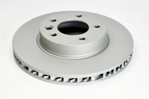 Disc frana Fata Stanga (fara pivot de fixare a rotii) potrivit PORSCHE CAYENNE; VW TOUAREG 2.5D-5.0D 09.02-03.18 - Img 1