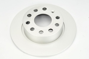 Disc frana Spate Dreapta/Stanga (fara pivot fixare roata) potrivit AUDI A3, Q2; DAEWOO LANOS; SEAT ALTEA, ALTEA XL, LEON, LEON SC, LEON ST, LEON ST/KOMBI, TOLEDO III 1.0-Electric 05.97- - Img 1