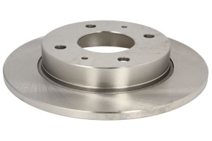 Disc frana Spate Dreapta/Stanga potrivit MITSUBISHI COLT CZC VI, COLT VI; SMART FORFOUR 1.1-1.5D 01.04-06.12 - Img 1