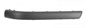 Element Ornament bandou bara spate Dreapta negru potrivit VW PASSAT B5 08.96-11.00 Sedan - Img 1