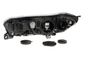 Far Dreapta (bi-xenon, D1S/W5W, electric, cu motor, culoare semnalizator: transparent) potrivit CITROEN C5 II, C5 III 02.08-04.11 - Img 2
