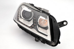 Far Dreapta (bi-xenon, D3S, electric, cu motor, culoare semnalizator: transparent) potrivit VW PASSAT ALLTRACK B7, PASSAT B7 potrivit VW 08.10-12.14 - Img 1