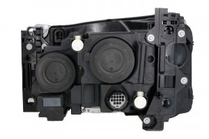 Far Dreapta (bi-xenon, D3S, electric, cu motor, culoare semnalizator: portocaliu) potrivit LAND ROVER RANGE ROVER SPORT I 09.09-03.13 - Img 2