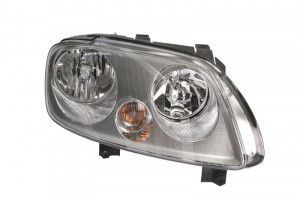 Far Dreapta (H1/H7, electric, cu motor) potrivit VW CADDY III, CADDY III/MINIVAN, TOURAN -08.10 - Img 1