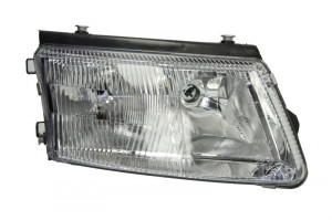 Far dreapta (H1/H7, manual, fundal argintiu) VW PASSAT 1996-2000 - Img 1