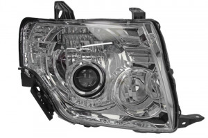 Far Dreapta (H11/H9, electric, fara motoras, culoare insertie: cromat) potrivit MITSUBISHI PAJERO IV - Img 1