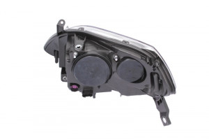 Far Dreapta (halogen, H4, electric, cu motor, bec) potrivit LANCIA YPSILON - Img 2