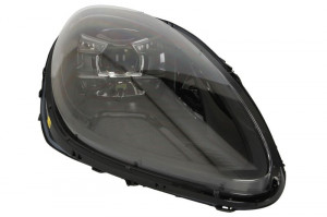 Far Dreapta (LED, LED, cu motor, culoare insertie: negru) potrivit PORSCHE MACAN 02.14- - Img 1
