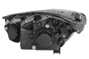 Far fata Dreapta (3*H7/PY21W, electric, cu motor) potrivit KIA CEE'D 01.15-06.18 - Img 2
