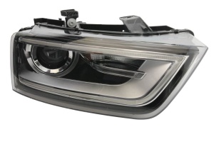 Far fata Dreapta (bi-xenon, D3S/LED/PWY24W, electric, cu motor, fara controler LED) potrivit AUDI Q3 06.11- - Img 1