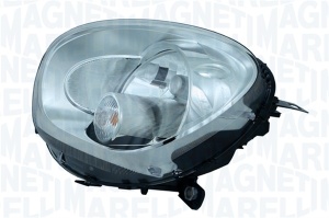 Far fata Dreapta (halogen, H4/PY21W, electric, bec, culoare insert: argintiu, culoare semnalizator: alb) potrivit MINI COUNTRYMAN (R60), PACEMAN (R61) - Img 3