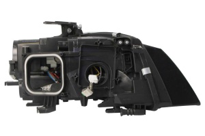 Far fata Stanga (bi-xenon/xenon, D3S/LED, electric, cu motor, culoare insert: negru) potrivit AUDI A4 ALLROAD B8, A4 B8 - Img 2