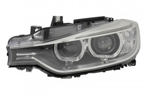 Far Stanga (bi-xenon, D1S/LED, electric, cu motor) potrivit BMW 3 (F30, F80), 3 (F31) 10.11-03.19 - Img 1