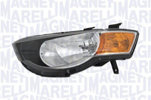 Far Stanga (halogen, H4/P21W/PY21W, electric, cu motor, culoare insertie: cromat) potrivit MITSUBISHI COLT CZC VI, COLT VI - Img 3