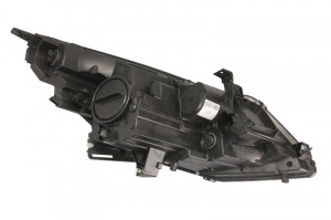 Far Stanga (halogen, PY21W/W21, electric, cu motor, bec, culoare insertie: negru) potrivit OPEL ZAFIRA C - Img 2