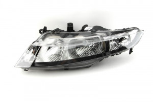 Far Stanga (xenon, D2R/H1/PY21W/W5W, automat, cu motor, culoare insertie: cromat) potrivit HONDA CIVIC VIII 09.05-02.12 - Img 1