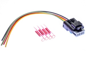 Fir de cablu (200mm, numar pini: 4) potrivit CITROEN C4 I, C5 II, C6; FORD B-MAX, C-MAX II, ECOSPORT, FIESTA, FIESTA VI, FOCUS III, FOCUS III/HATCHBACK, FOCUS III/KOMBI 1.0-Electric 09.04- - Img 3