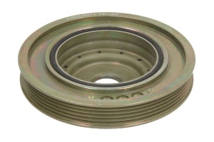 Fulie curea arbore cotit (numar dinti: 4) potrivit DACIA DOKKER; NISSAN MICRA III; RENAULT CAPTUR I, CLIO II, CLIO II/HATCHBACK, CLIO III, CLIO IV/HATCHBACK, CLIO V, DUSTER 0.9LPG-2.8D 03.97- - Img 1