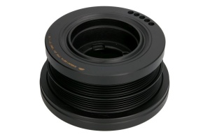 Fulie curea arbore cotit (numar dinti: 8) potrivit BMW 3 (E46) 5 (E39) X5 (E53); LAND ROVER RANGE ROVER III; OPEL OMEGA B 2.0D/2.5D/3.0D 08.98-08.12 - Img 1