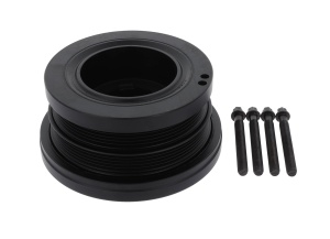Fulie curea arbore cotit (numar dinti: 8) potrivit BMW 3 (E46) 5 (E39) X5 (E53); LAND ROVER RANGE ROVER III; OPEL OMEGA B 2.0D/2.5D/3.0D 08.98-08.12 - Img 3