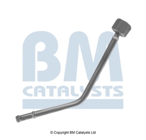 Furtun presiune filtru particule Fata potrivit VOLVO S60 I, S80 II, V70 II, V70 III, XC60 I, XC70 I, XC70 II, XC90 I 2.4D 01.01-02.17 - Img 2