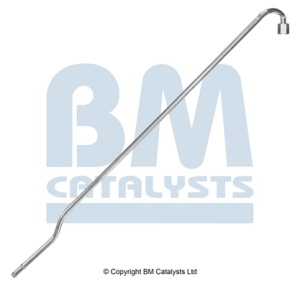 Furtun presiune filtru particule Spate potrivit FIAT CROMA, CROMA/KOMBI, GRANDE PUNTO; OPEL ASTRA H, ASTRA H GTC, ASTRA H/KOMBI, SIGNUM, VECTRA C 1.9D/2.4D 04.04- - Img 2