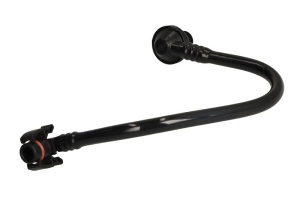 Furtun radiator potrivit RENAULT CLIO III, CLIO III/HATCHBACK, MODUS 1.5D 09.04- - Img 1