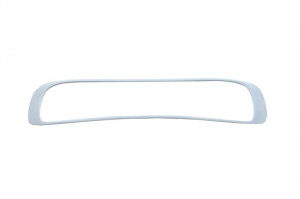 Grila bara Mijloc, crom LINE, grunduit potrivit MINI R56, R57, R58, R59, CLUBMAN R55, CLUBVAN R55 09.06-06.15 01.11-06.15 - Img 1