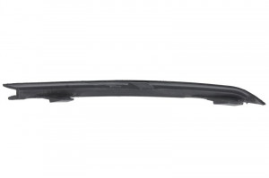 Grila bara plastic, negru potrivit VW PASSAT B8 FL 02.19- - Img 2
