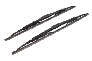 Lamela stergator fata (blister, 1 set=2buc) cadru cu spoiler NR. 480S TWIN 475/475mm - Img 1