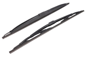Lamela stergator fata (la cutie, 2 buc) cadru cu spoiler NR. 602S TWIN 600/600mm - Img 1