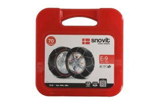 Lanturi auto zapada JOPE, turisme, certificat O-NORM, Cert austriac. V-5117, marime: 165/80R15; 165R15; 175/55R17; 175/70R15; 175/75R14; 175/80R14; 175R14; 185/55R16; 185/60R15; 185/70R14; 195/40R17 - Img 1