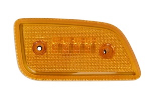 Lumina clarificare dreapta, portocaliu, LED, in relief, 24V potrivit MERCEDES ACTROS MP4 / MP5 07.11- - Img 1